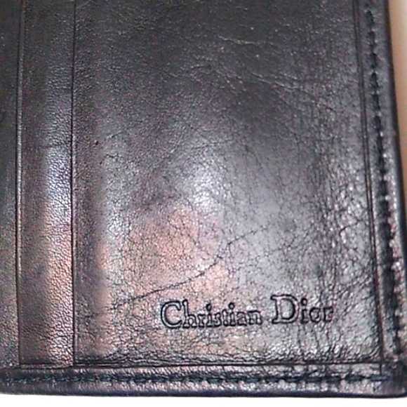 🎉HP🎉Christian Dior Black Wallet - Picture 4 of 9